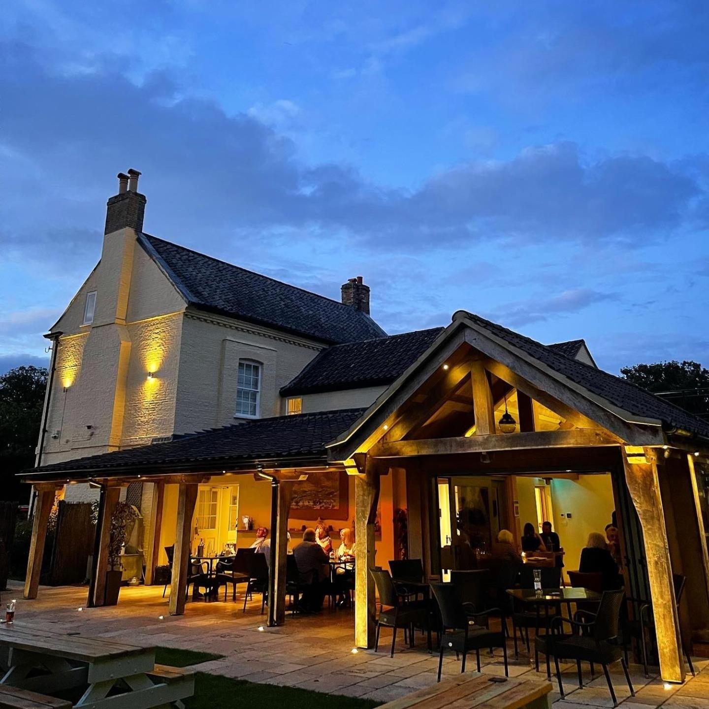 Hotel The Bedingfeld Arms Oxborough Exterior foto