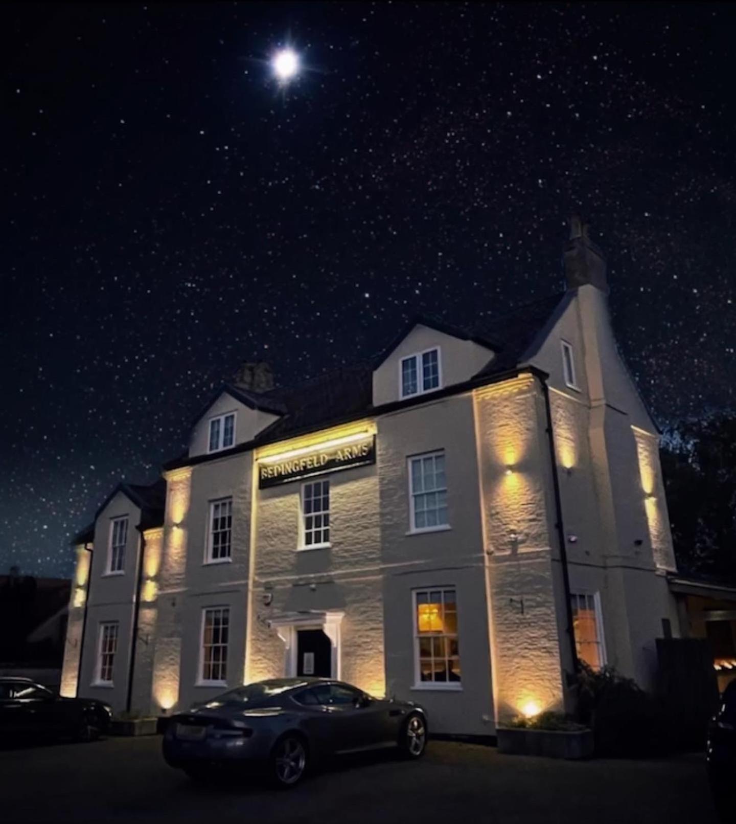 Hotel The Bedingfeld Arms Oxborough Exterior foto