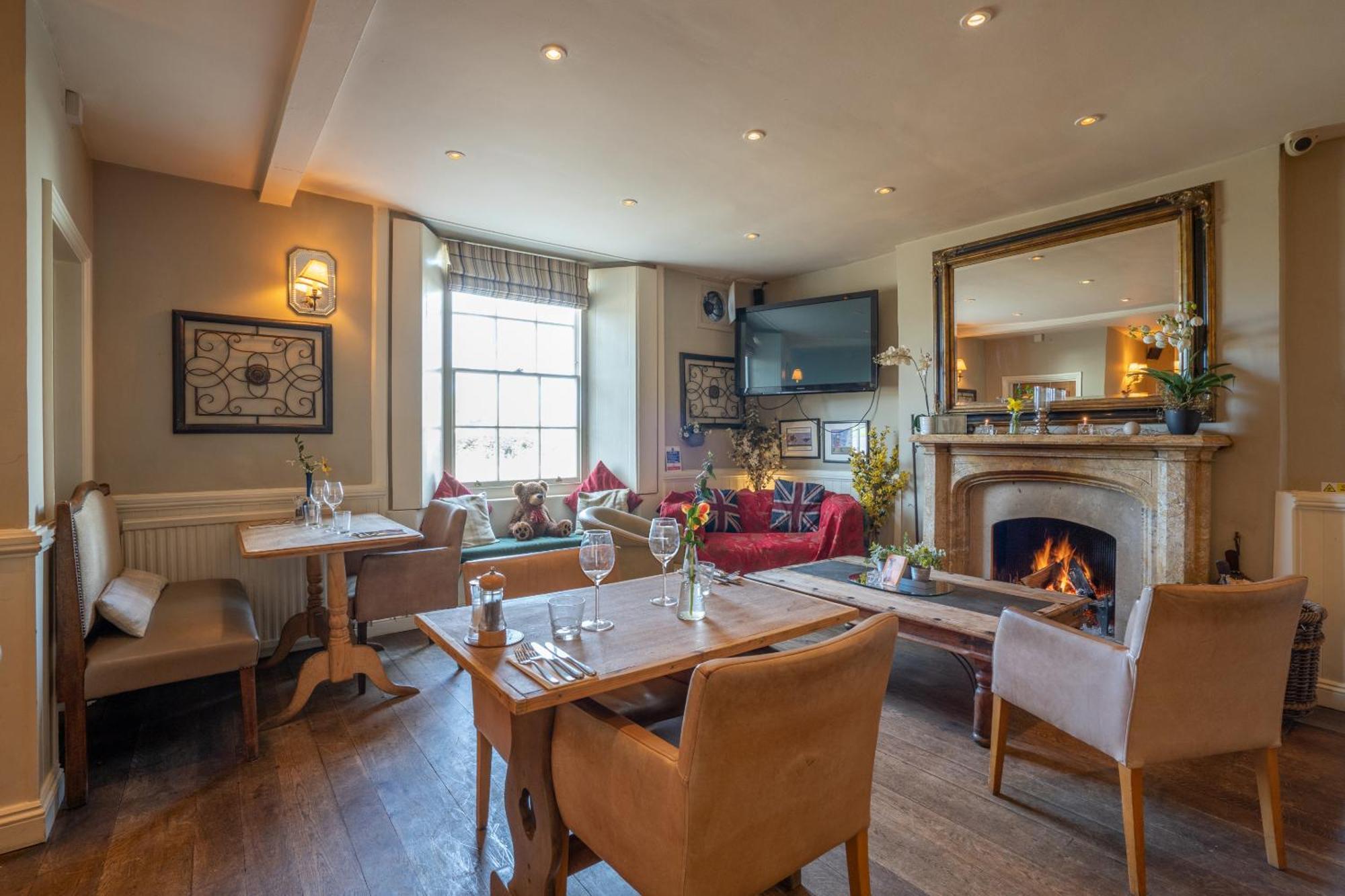 Hotel The Bedingfeld Arms Oxborough Exterior foto