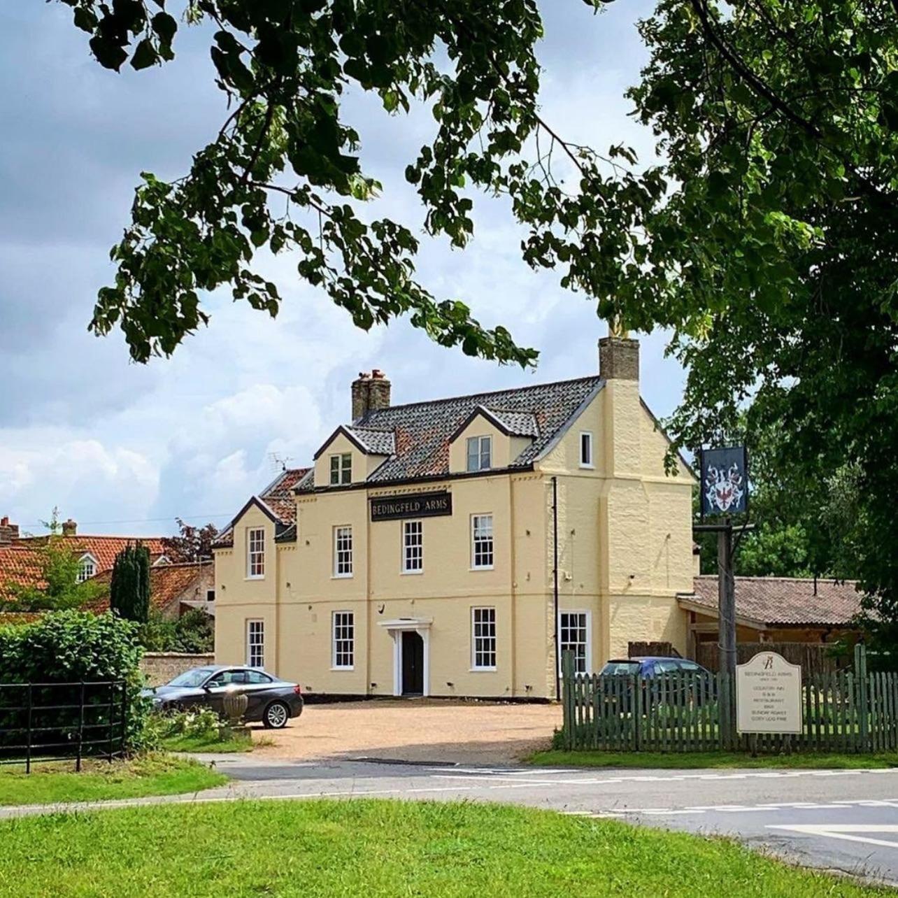 Hotel The Bedingfeld Arms Oxborough Exterior foto