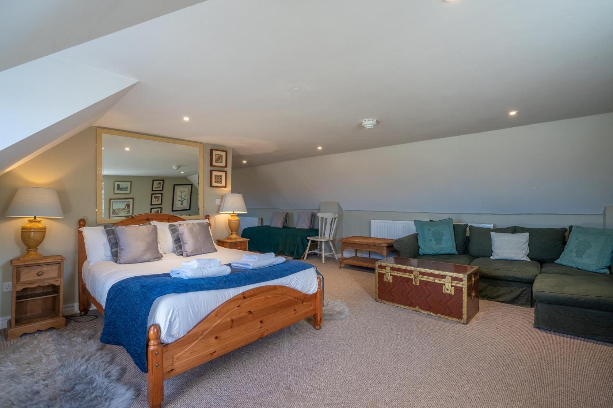 Hotel The Bedingfeld Arms Oxborough Habitación foto